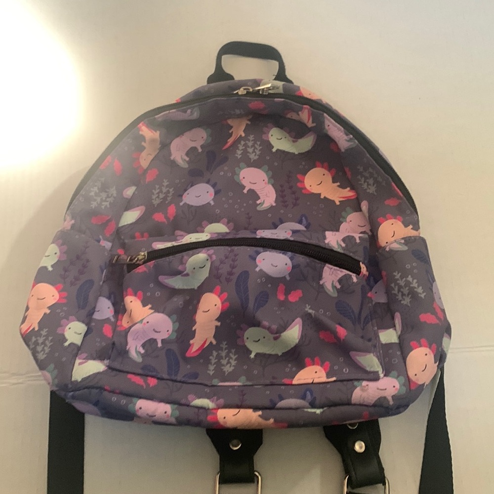 Axolotl Mini Backpack